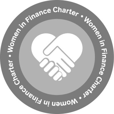 Women in Finance Charter logo