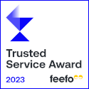 Feefo Trusted Service Award