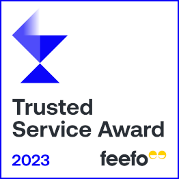 Feefo Trusted Service Award