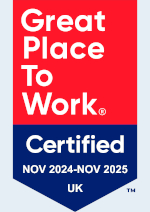 Certified Great Place To Work November 24 - November 25
