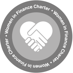 Women in Finance Charter logo