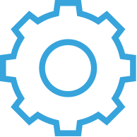 Cog icon