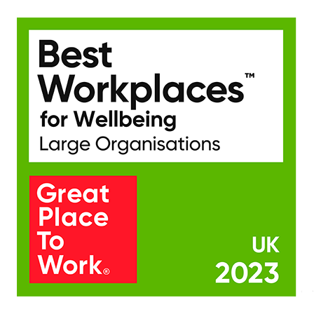 Best workplaces for wellbeing logo