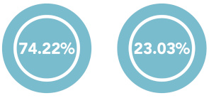 Bonus Pay Gap infographic