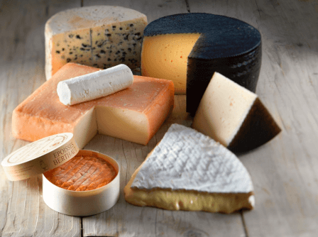 Cheese board