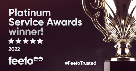 Feefo Trusted Service Awards
