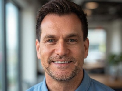 photo of Luke Jooste, managing director