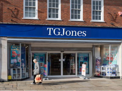 TG Jones shop front