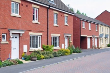 Row of houses