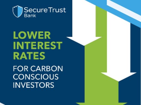 Lower interest rates for carbon conscious investors