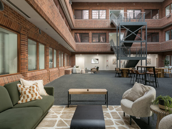 Lounge of Bond House