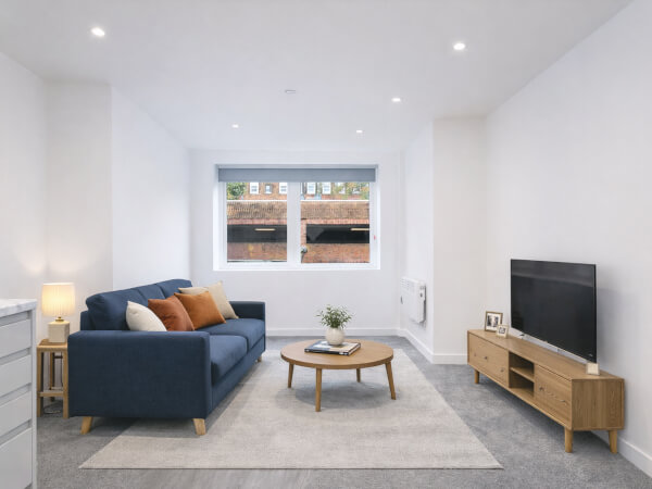 Example reception from Bond House