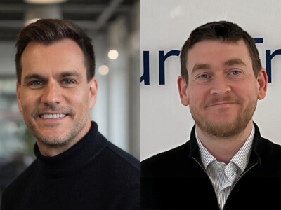 Luke Jooste and John Griffin