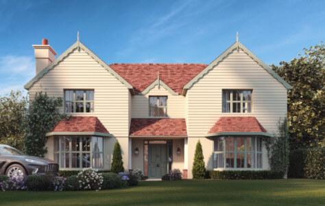 CGI of planned development