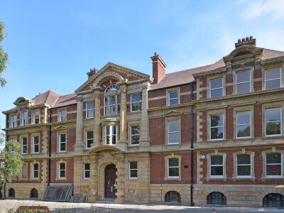 Old Shire Hall Magistrates Court in Bury Saint Edmunds