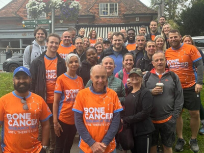 Members of the REF Ramblers team