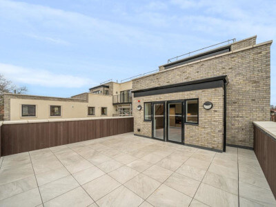 Apartment exterior