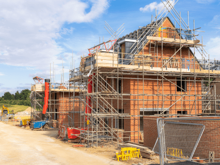 House under construction