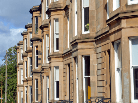 Terrace houses