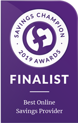 Savings Champion Finalist Best Online Savings Provider