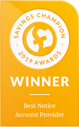 Savings Champion Best Notice Account Provider