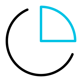 Pie chart icon