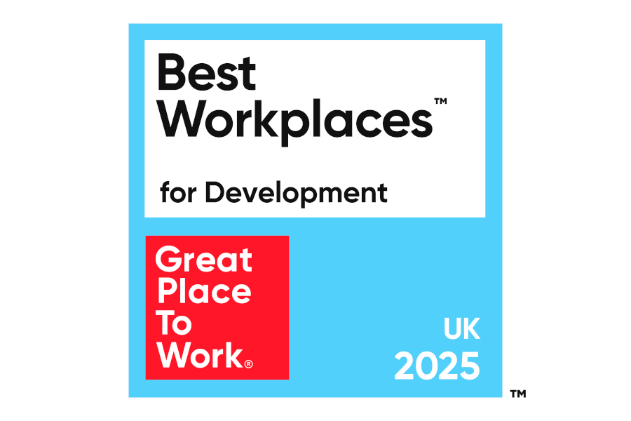UK's Best Workplaces for Development™ 2025