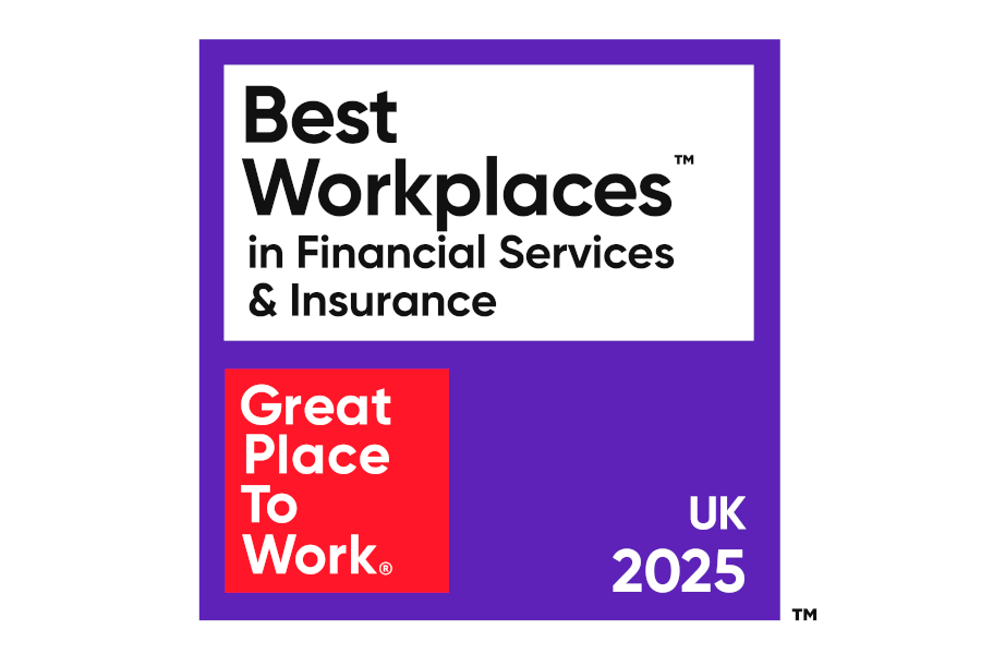 Best Workplaces in Financial Services and Insurance UK 2025